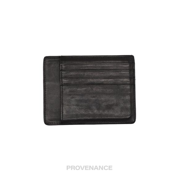 🔴 Givenchy Cardholder Wallet - Black  Leather - Picture 6 of 6